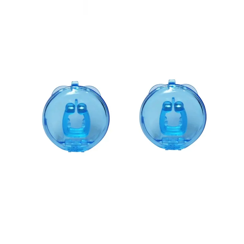 RUSSAMENTO RUSSARE CLIP NASO ANTI STOP MIGLIORA IL SONNO NOSE CLIP Cm - Foto 2