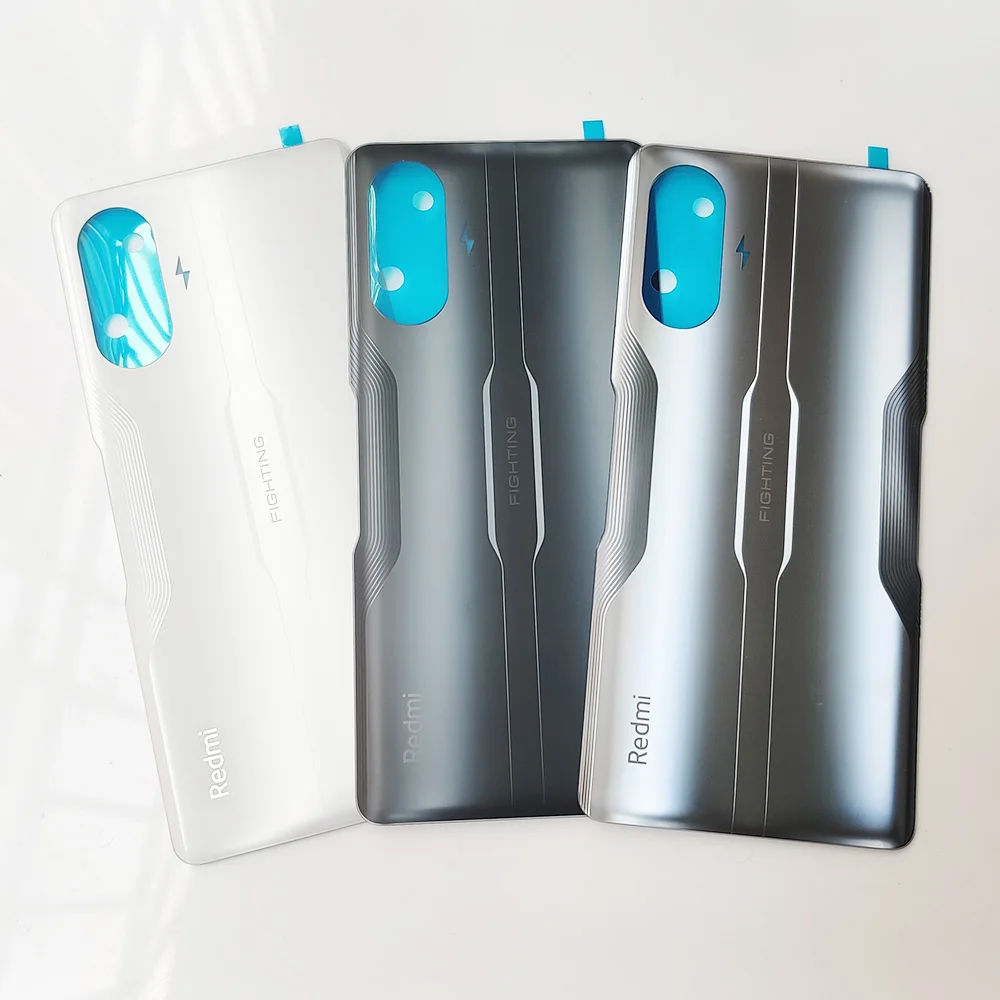 

Original Back glass Cover For Xiaomi Redmi K40 Gaming Edition , Back Door Replacement Hard Battery Case, Rear Housing Cover Xaio