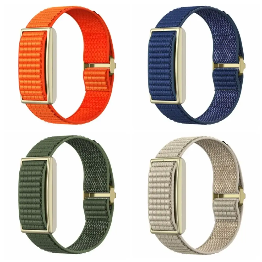 Breathable Nylon Adjustable Fitness Tracker Wristband - Sport Strap Loop Design