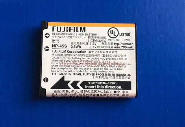 후지필름 인스탁스 mini90 카메라를 위한 최적의 사진 촬영 경험을 위한 NP-45S 배터리