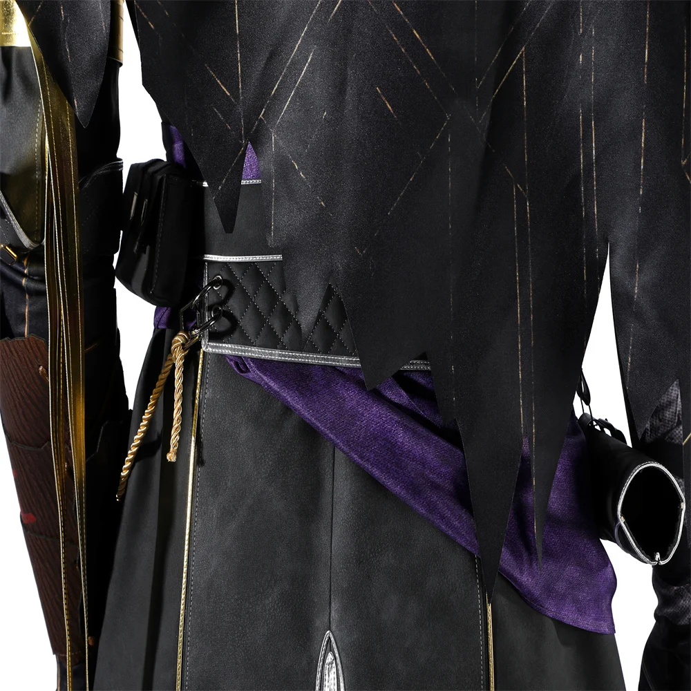 Clair Obscur The Painter Dark Fantasy Coat Cosplay Costume