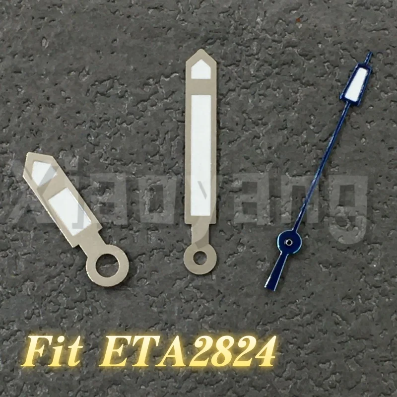 Colorful Silver Yellow Blue Red Watch Hands for Various Movements - Precision Timepiece Component