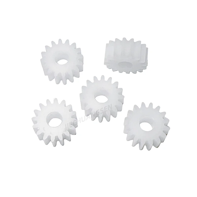 2pcs/Lot POM 1 Modulus 10 11 12 13 14 15 16 17 18 19 Teeth Plastic Nylon Gear 5mm 6mm 6.35 7 8 9 10mm Hole Diameter Gear transmission gear