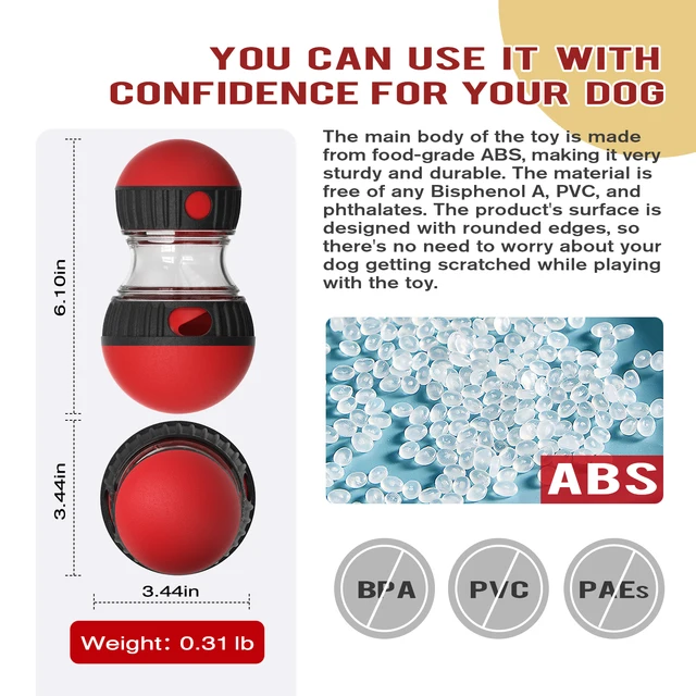 Interactive Dog Toys Puzzle Toy Ball 5