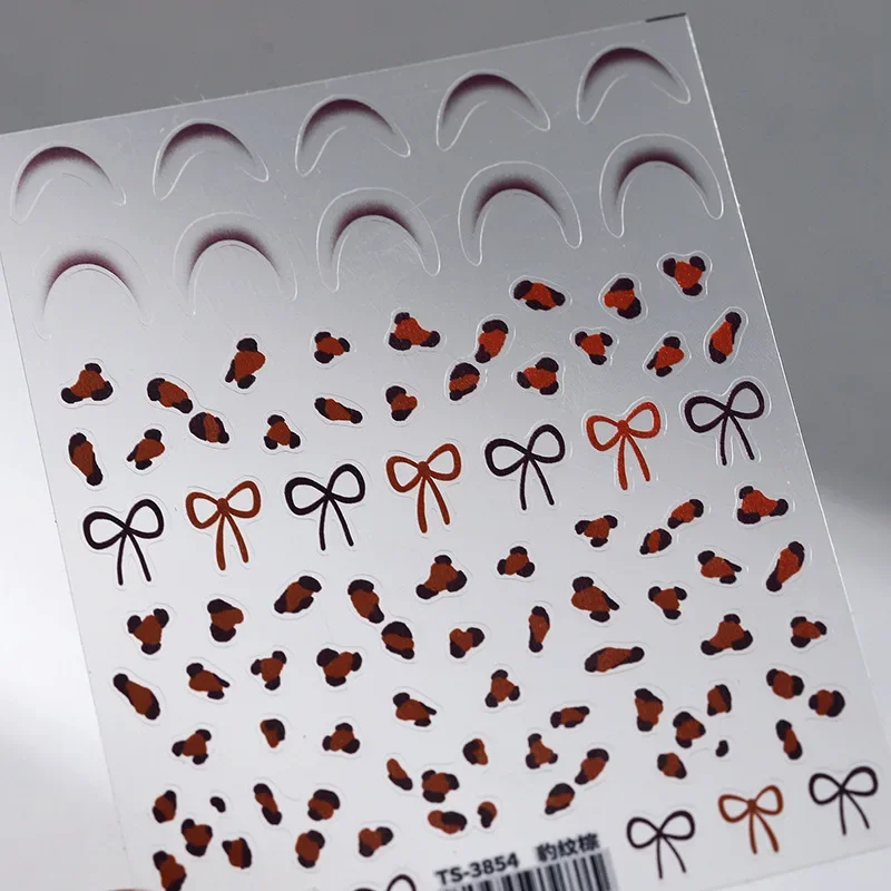 Cherry Blossom 5D Nail Art Stickers – Elegant Spring Petal Decals