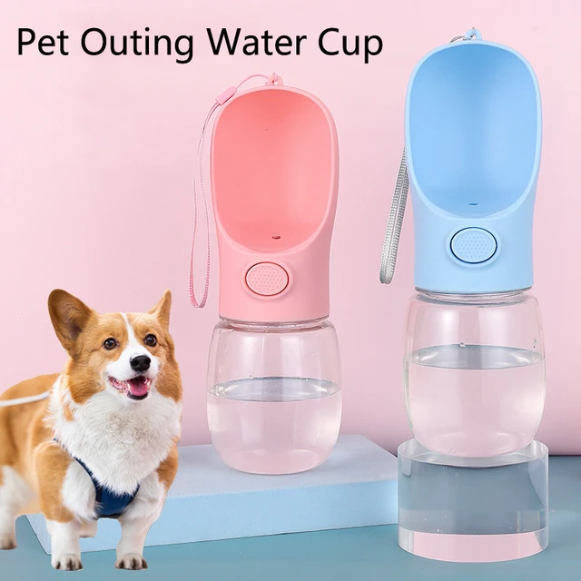 Pet Drinker Bottle Cats Portable Water Bottle  Portable Pet Water Bottle  Feeder - Dog Feeders - Aliexpress