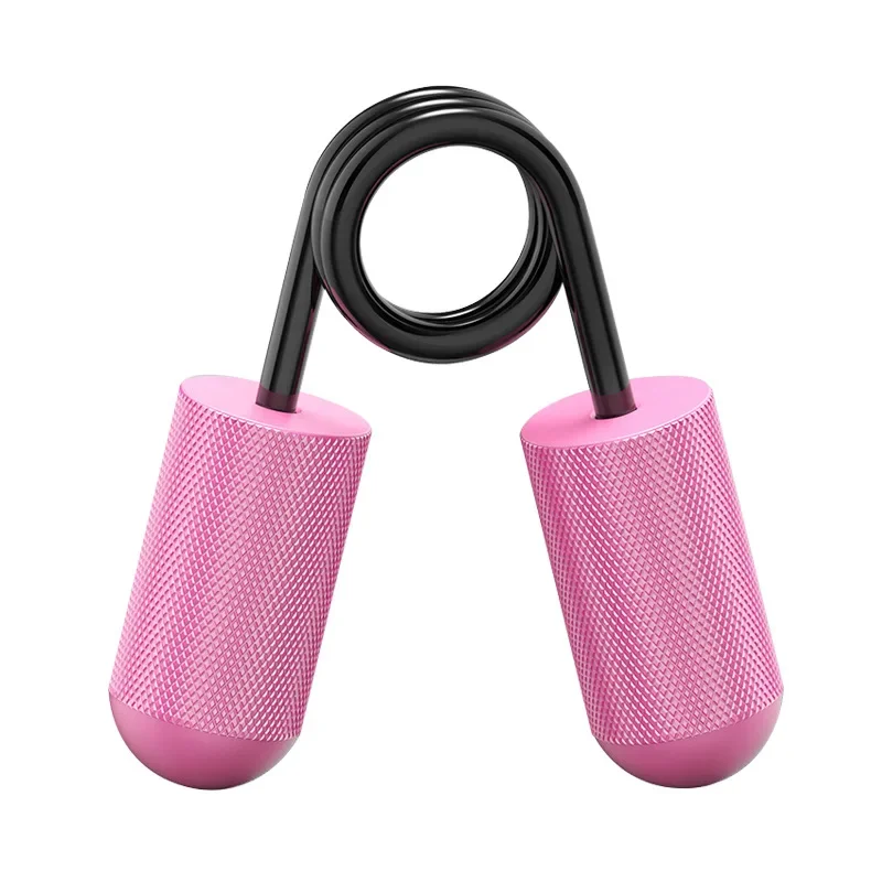 Hand Strengthener Finger Trainer Finger Strength Trainer Forearm Exerciser Wrist Exerciser Hand Grip Trainers Hand Exerciser 30LB Aluminum Alloy Grip Strength Device Finger Strength Device Exercise Finger Exercise Grip Training Tool Gym Fitness Products
