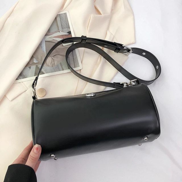 Cylinder Shape Crossbody Bag Womens Mini Barrel Handbag Women Cylinder Bag  - AliExpress