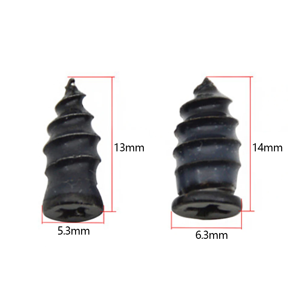 10 Stück Gumminägel Vakuum-Reifenreparatur-Set, Reifenreparaturstreifen, Dichtungsstreifen für Auto, Motorrad, Fahrrad, Reifenreparatur-Kits – Detail 7