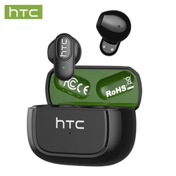Wireless Bluetooth Earbuds with Smart Noise Reduction - Green Black (Black - green)