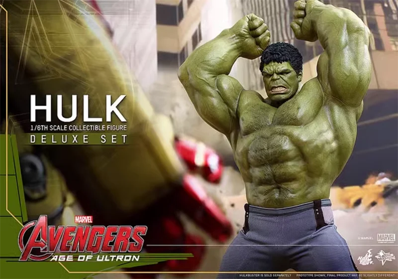 Original HotToys HT 1/6 MMS287 Avengers Age of Ultron Hulk