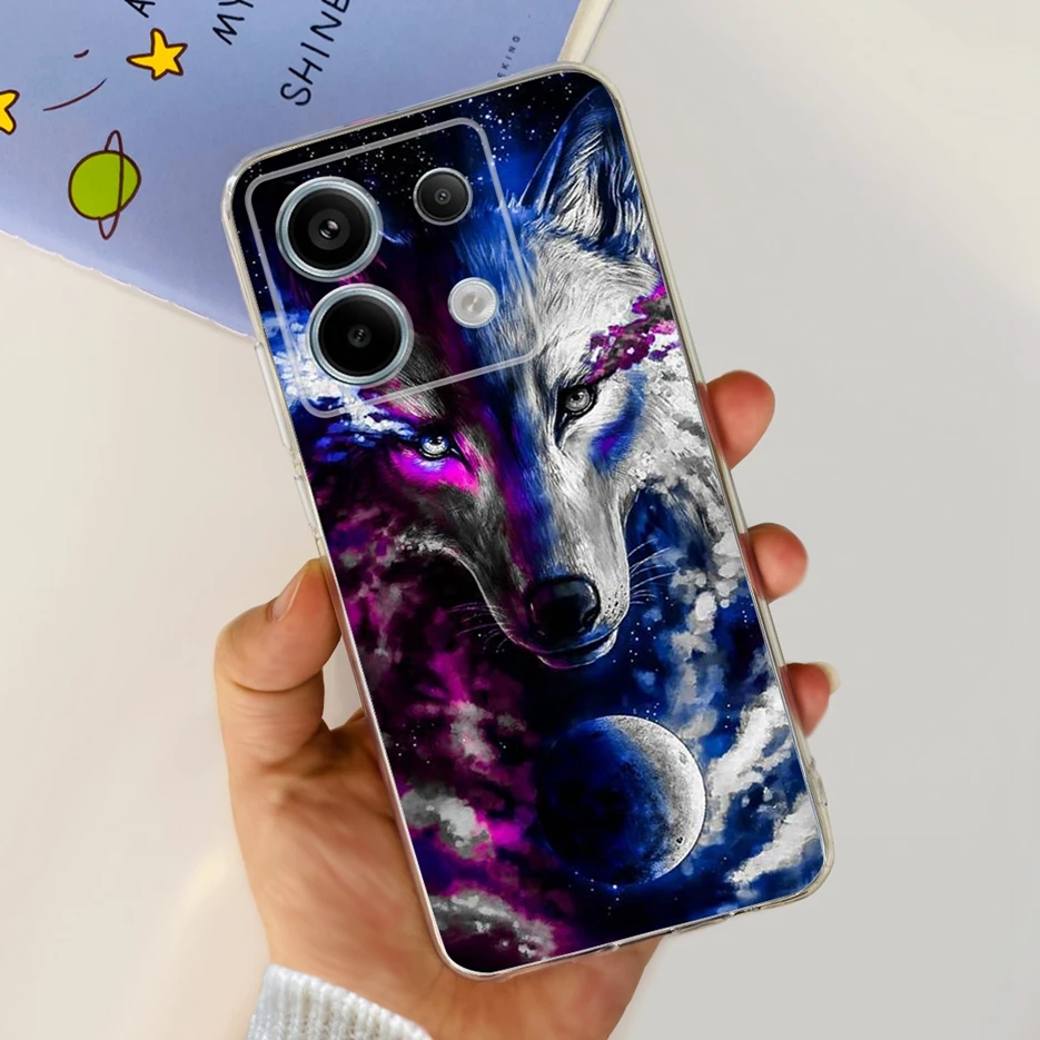 Cute Cat Butterfly Painted Soft Silicone Phone Case