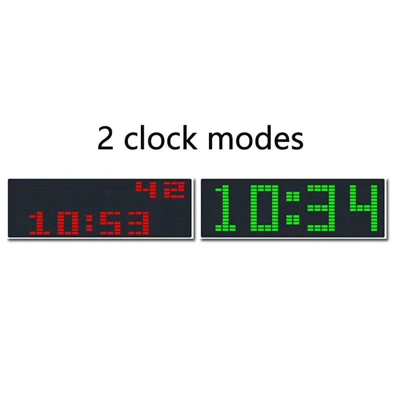 Development Board 1PCS LED Light Stereo Music Spectrum Electronic Clock Voice Rhythm Car Audio Level Indicator