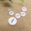 100pcs 9mm/10mm/11mm/12mm/15mm/18mm polyester button cute Fisheye buckle Sewing button Accessories resin shirt button for DIY 2