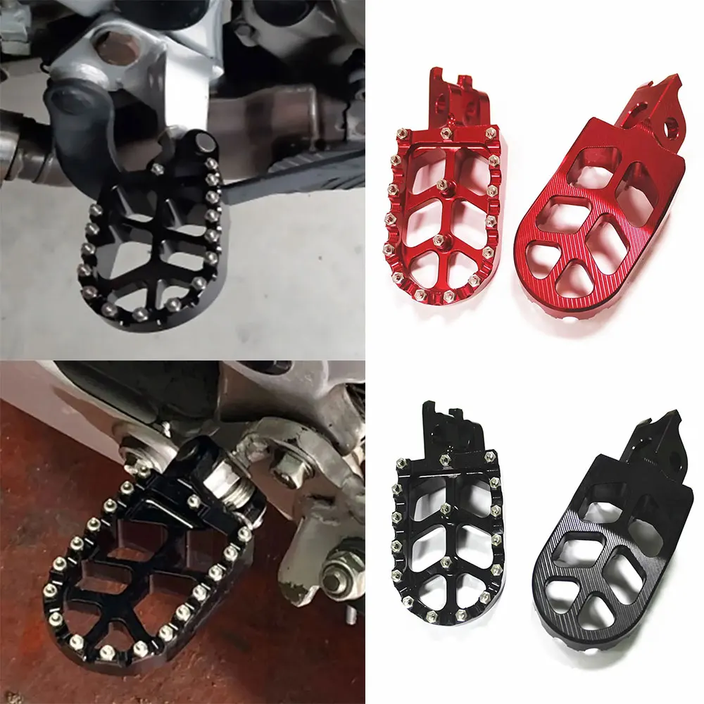 

For CRF300L CRF 300 L 250L CRF300 Rally CRF 300L CRF250L Motorcycle Footrests Footpeg Foot Pegs Pedals Footrest Plate Foot Rests