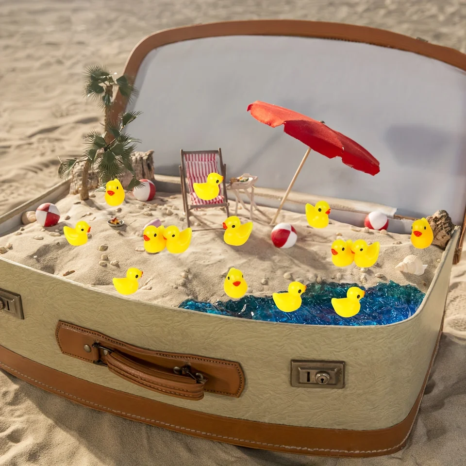 Un Mucchio Di Anatre Di Gomma Gialle Foto – Immagine Gratis Di Giocattolo Dell'anatra Su - Foto 4