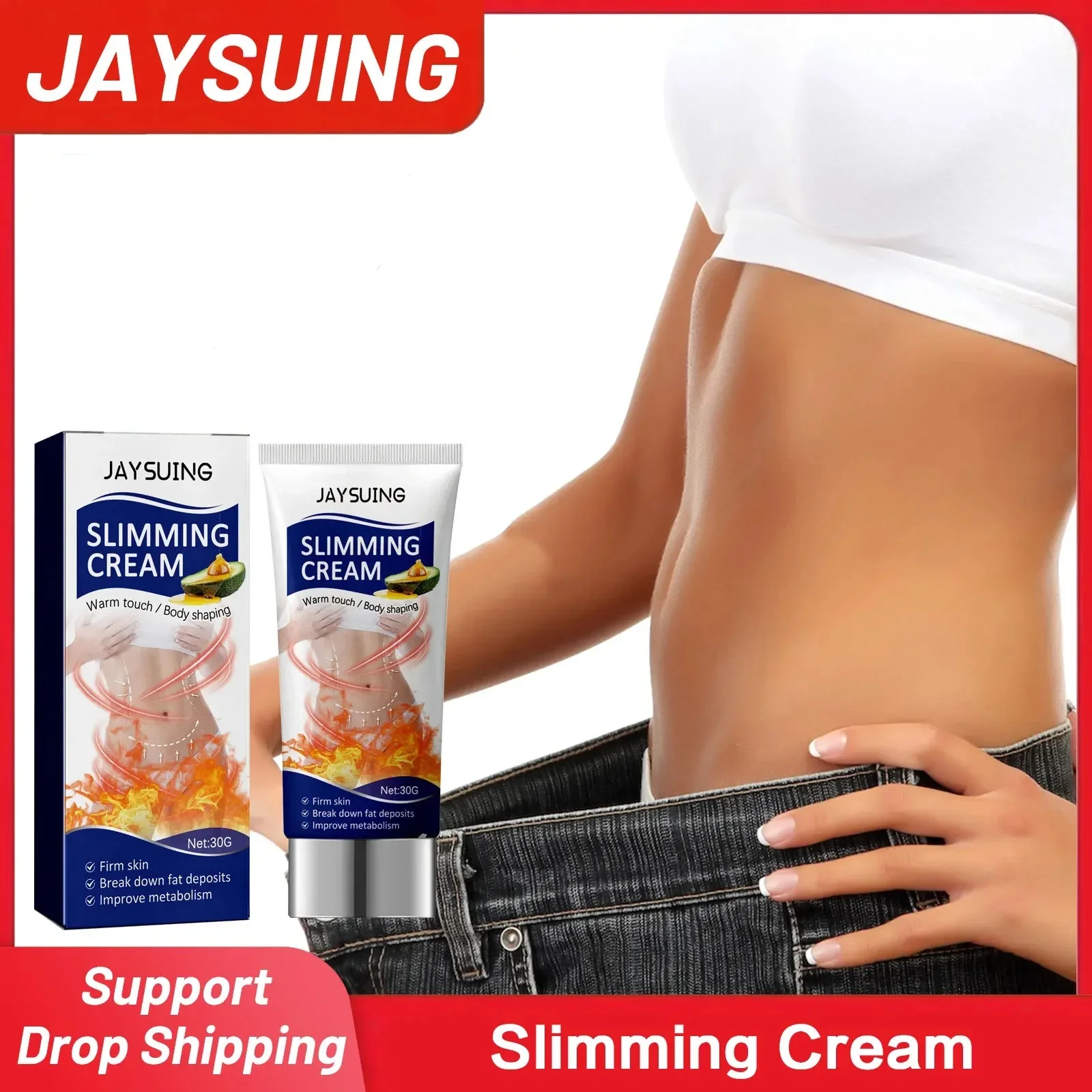Fat Burning Cream Remove Cellulite Lose Weight Tightening Abdomen Arms Thighs Lifting Firming Fat Body Shaping Slimming Cream