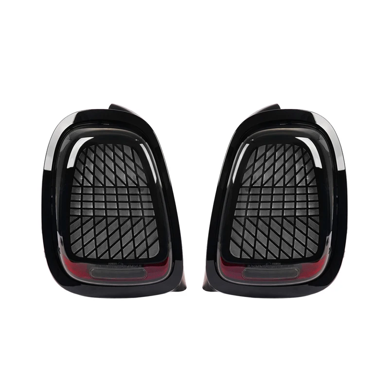 BMW Mini Cooper F55 F56 F57 Araba Styling LED Arka Stop Lambası Uygulama Kontrollü Union Jack Tarzı Arka Stop Lambası