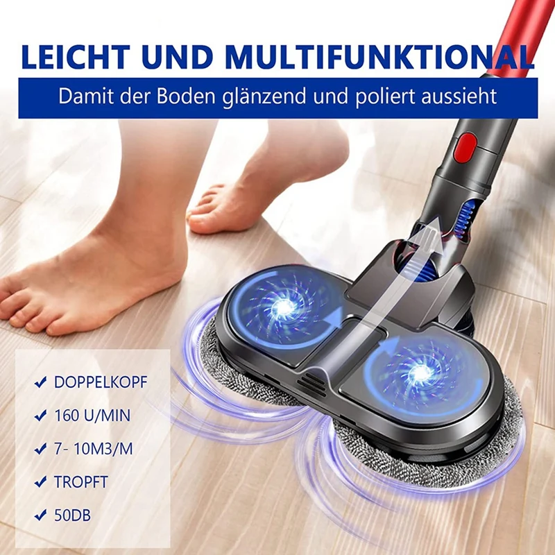 acessorio de vacuo para dyson acessorios aspirador eletrico mop acessorio chao escova cabeca 05