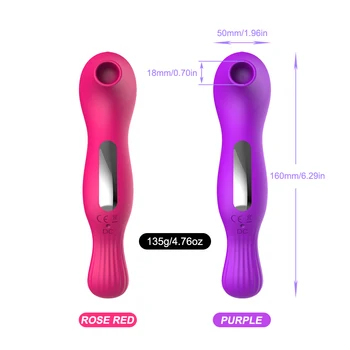 Clitoris Sucking Vibrators for Women Silent Clit Sucker Stimulator  Vacuum Clitoris Sucker Vibrator Massager Sexy Toys for Adult 4