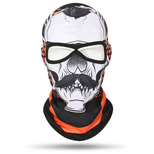 Ski Mask 2 Hole Windproof Balaclava Skull Full Face Mask Men Women Head Neck Warmer Face Cover Motorcycle Cycling Biker Hood Cap - Image 16