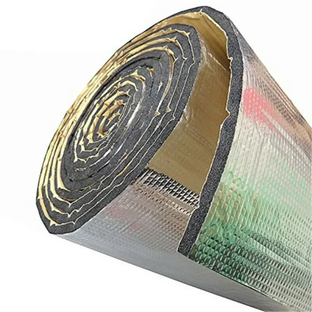 Car Auto Thermal Heat Insulation Noise Reduction Flame retardant Cotton