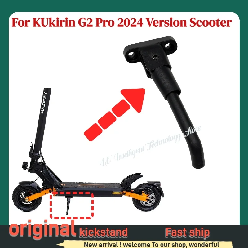 Luz Trasera Para Scooter Kukirin G2/Pro/DB - Plástico Resistente, Cable Largo 103 Cm, Mejora Visibilidad