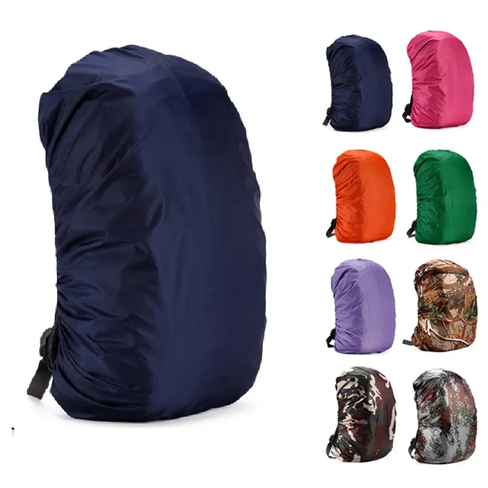 YOUZI 35L45L Adjustable Waterproof Dustproof Backpack Rain Cover Portable Ultralight Shoulder Bag Case Raincover Camp Hiking backpack rain cover