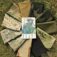 Tactical Camouflage Scarf Men Women Quick-drying Scarives Neck Warmer Airsoft Paintball Hunting Multicam Face Mask 2
