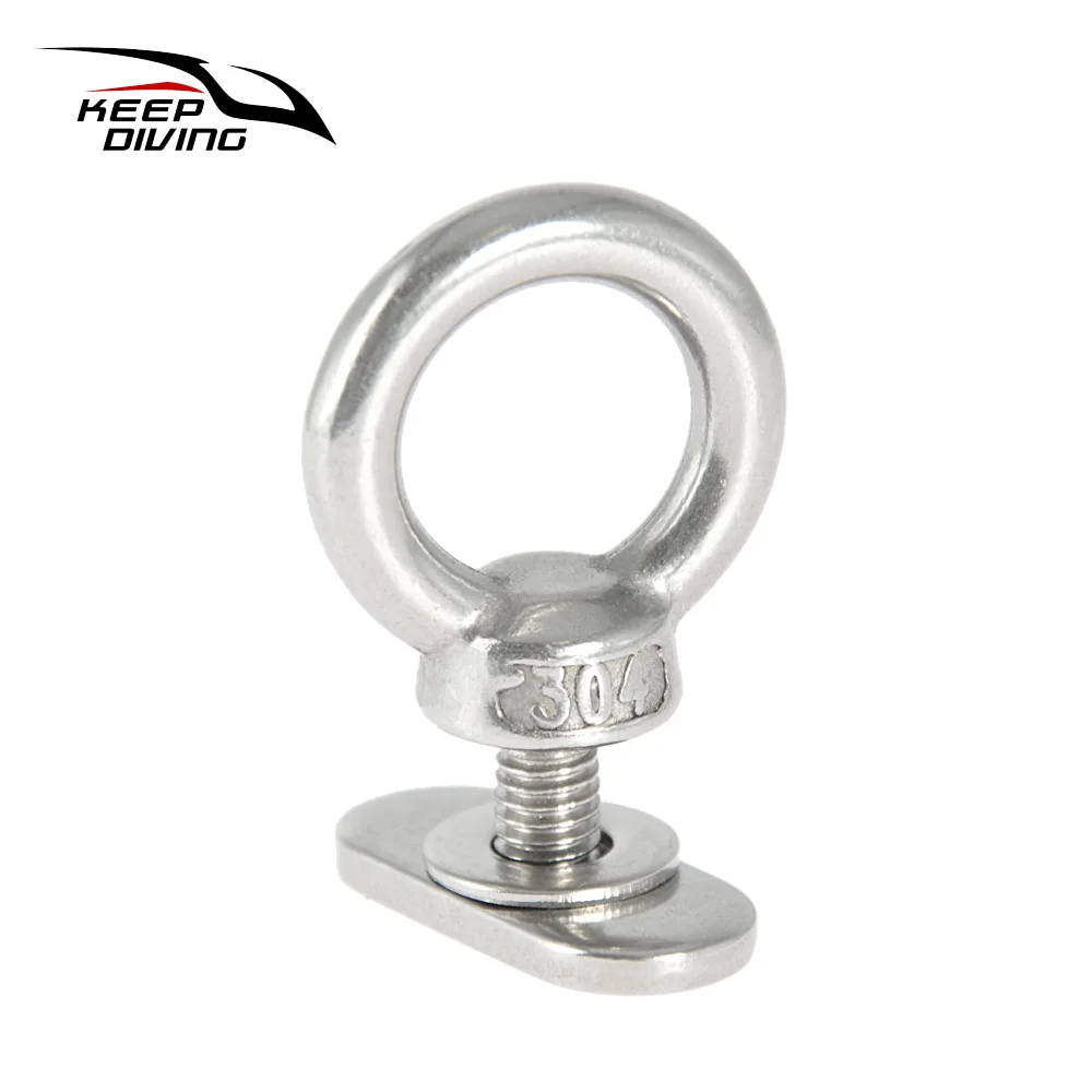 Soporte Para Riel De Kayak Para Riel De 1/2 Pulgada De Ancho, Herrajes, image size:1000x1000