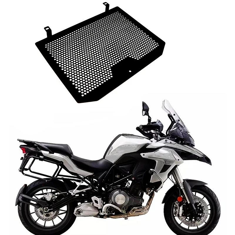 

Защитная крышка радиатора мотоцикла, защита гриля, Защита радиатора для Benelli TRK 502 2017 2018