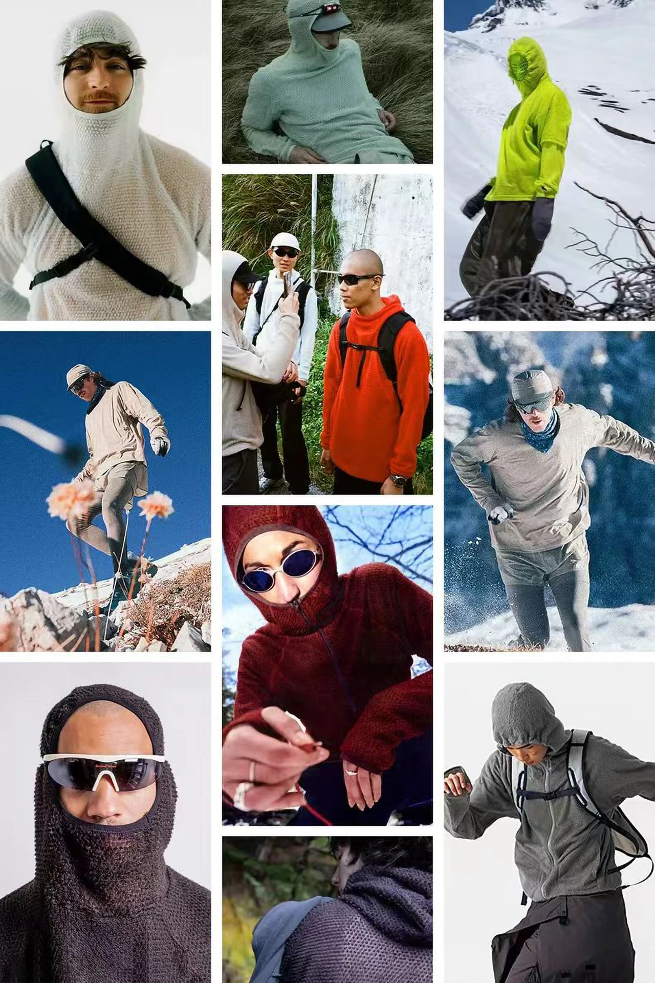 Sianlanhiam 25aw Liughtweight insulation layer hoodie primaloft thermolite techwear aesthetic gorpcore -