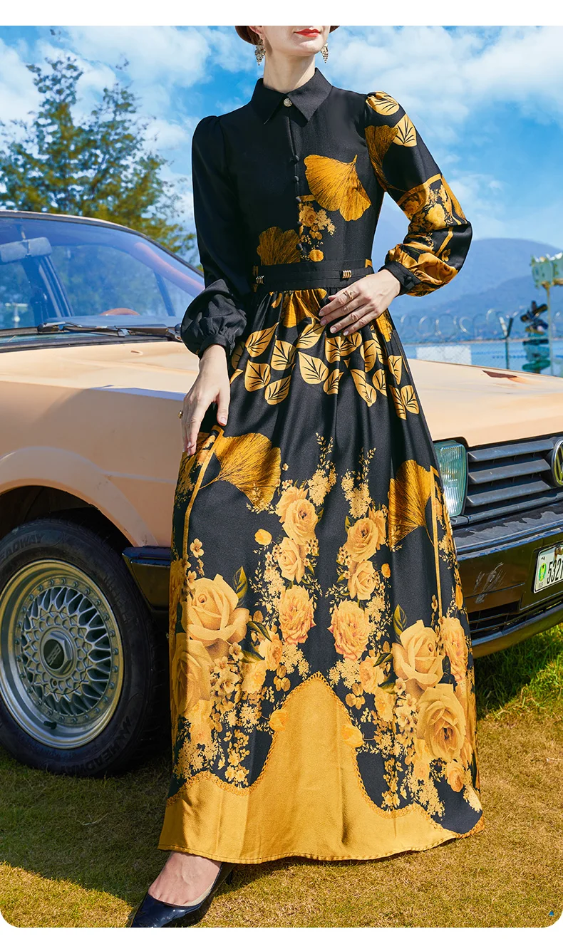 BFTHWY Sommerkleid Damen - Leichtes Wickelkleid Mit V-Ausschnitt