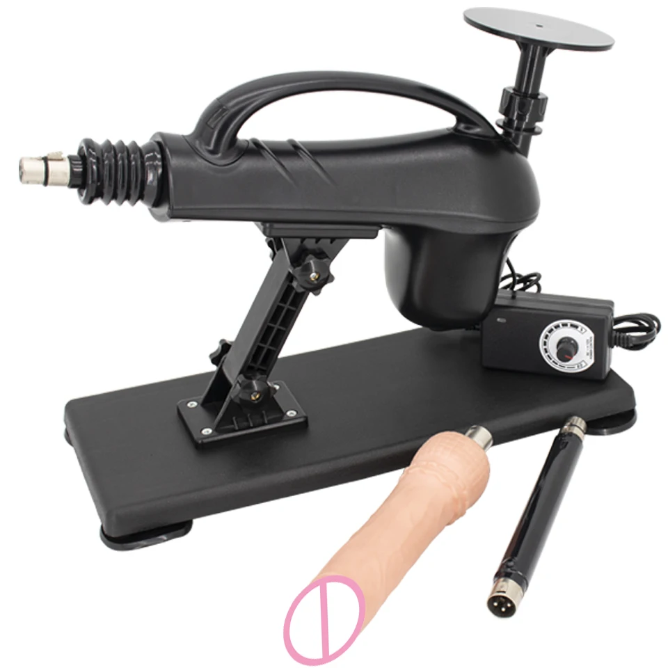 Automatic Sex Machine Adjustable Masturbation Insertion Gun Machine for Couple Sex Interesting Sex Toy