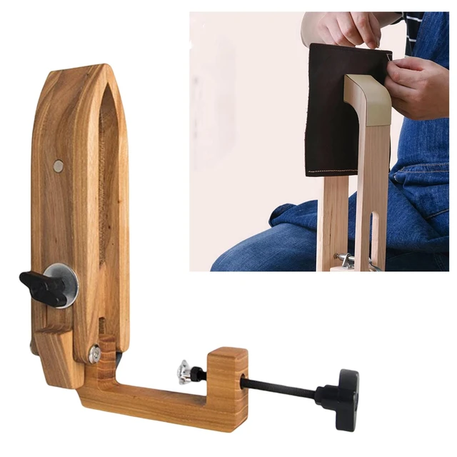 Adjustable Leather Stitching Pony, Portable Table Desktop Stitching Pony  Horse - Sewing - AliExpress