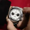 PAGANI DESIGN 2022 New BB Panda Retro Watch For men Chronograph Luxury Quartz Wrist Watches men Sapphire mirror 100M Waterproof 6