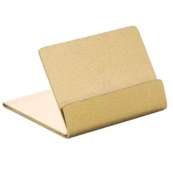 Party Supplies Metal Name Card Clip Stand Gold DIY Price Tags Durable Place Card Holder Bridal Shower 3