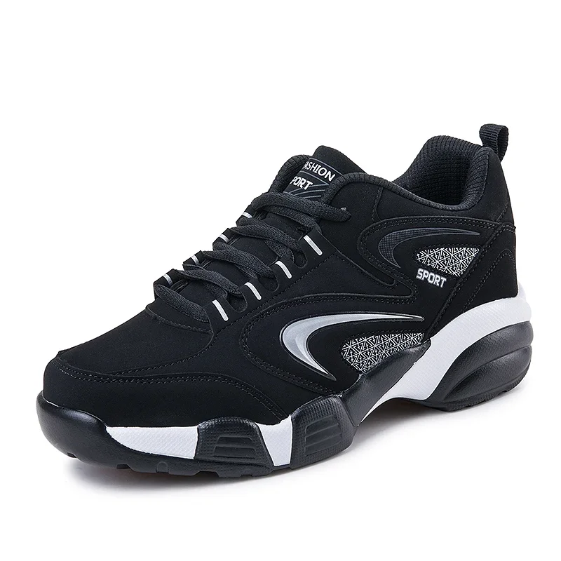 New Men Casual Sneakers Leather Outdoor Sport Shoes for Men Non