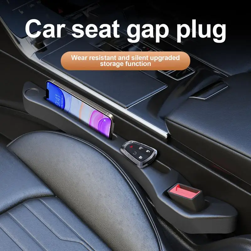 

Soft Car Seat Gap Filler Leak-proof Filling Strip Car Accessories Interior Car Organizer Prevent Sliding Seat Gaps Filler