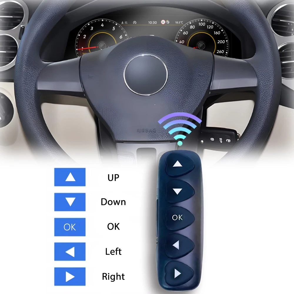control buttons