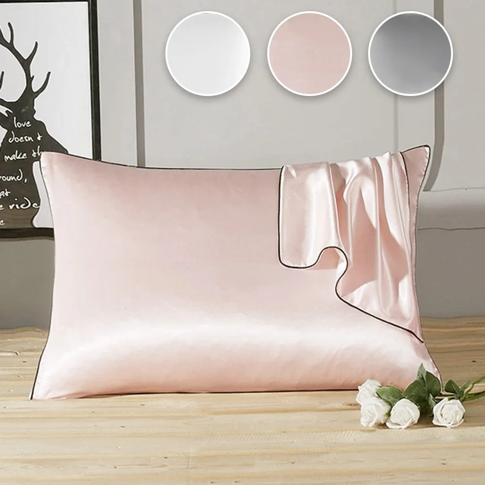 Mulberry Silk Pillowcase Breathable Home Decor