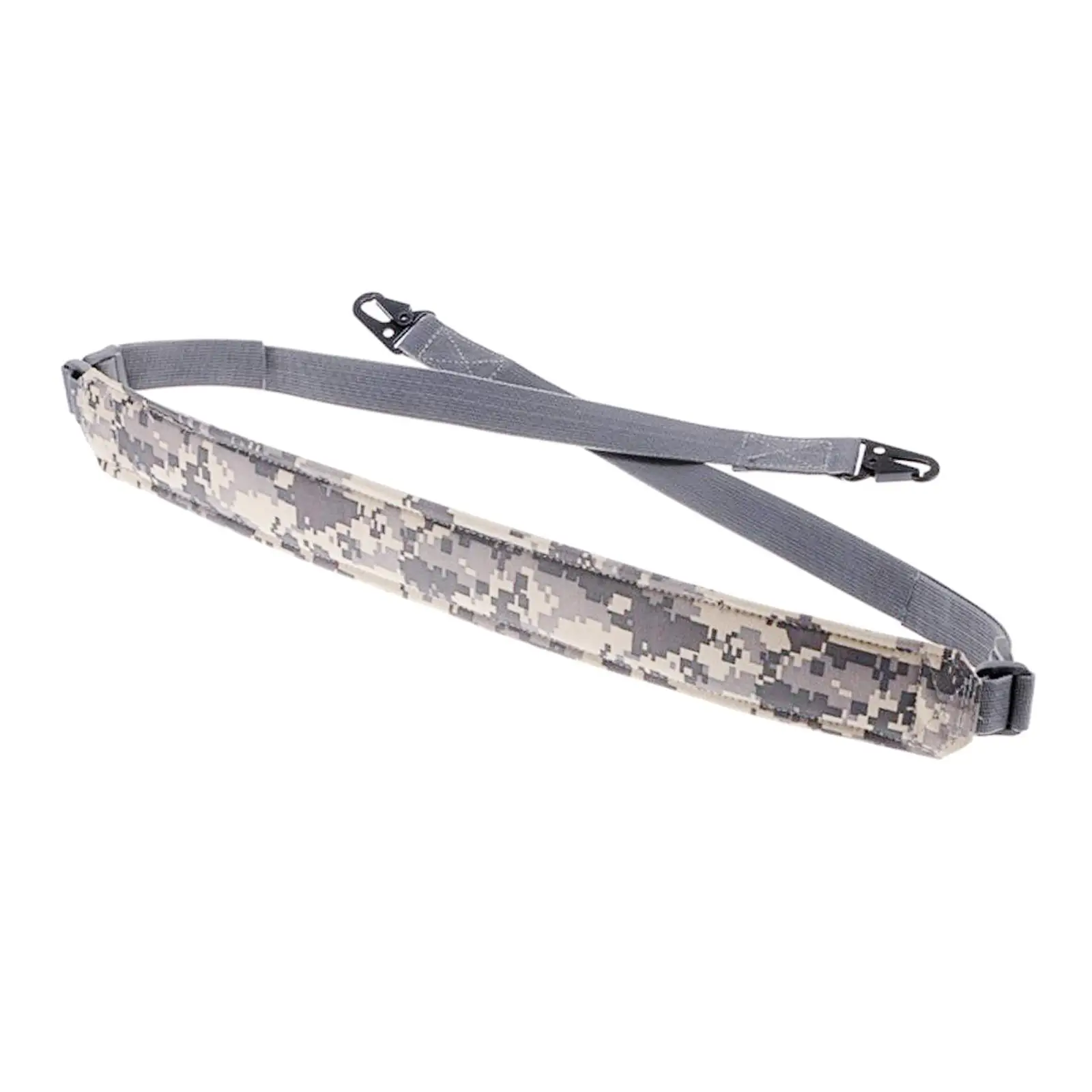 

2-точечный ремень, тактический ремень для пистолета, Регулируемая пряжка, защитный инструмент, прочный ремень безопасности для охоты, аксессуары для пешего туризма