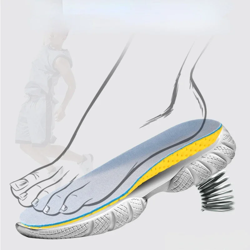 Shoe Insoles Orthopedic Insoles Orthopedic Memory Foam Sport Support Insert Feet Care Shoes Insoles Men Women Orthotic Breathable Running deodorizing