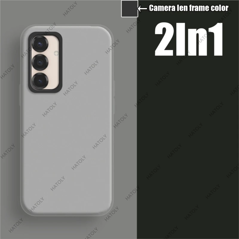 Customizable and Paintable Case for Samsung Galaxy S25 FE 5G with Photo Slot