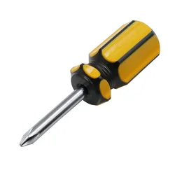 Compact Portable Radish Head Screwdriver with Ratchet Handle (C)