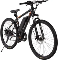 Mountain Bike 27.5 Inch 36V 350W Electric Bicycle Hall Rear Drive Motor Audlt City Commuter Ebike Lithium Battery Electric Bike 1