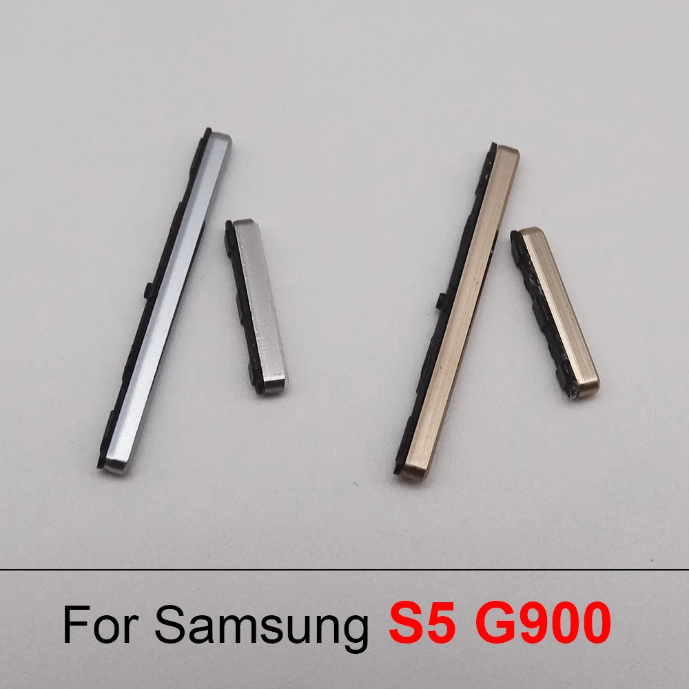 Power On Off Volume Side Button Switch Control Key For Samsung Galaxy S5 G900F G900H G900I G900 i9600 G900FD G900MD