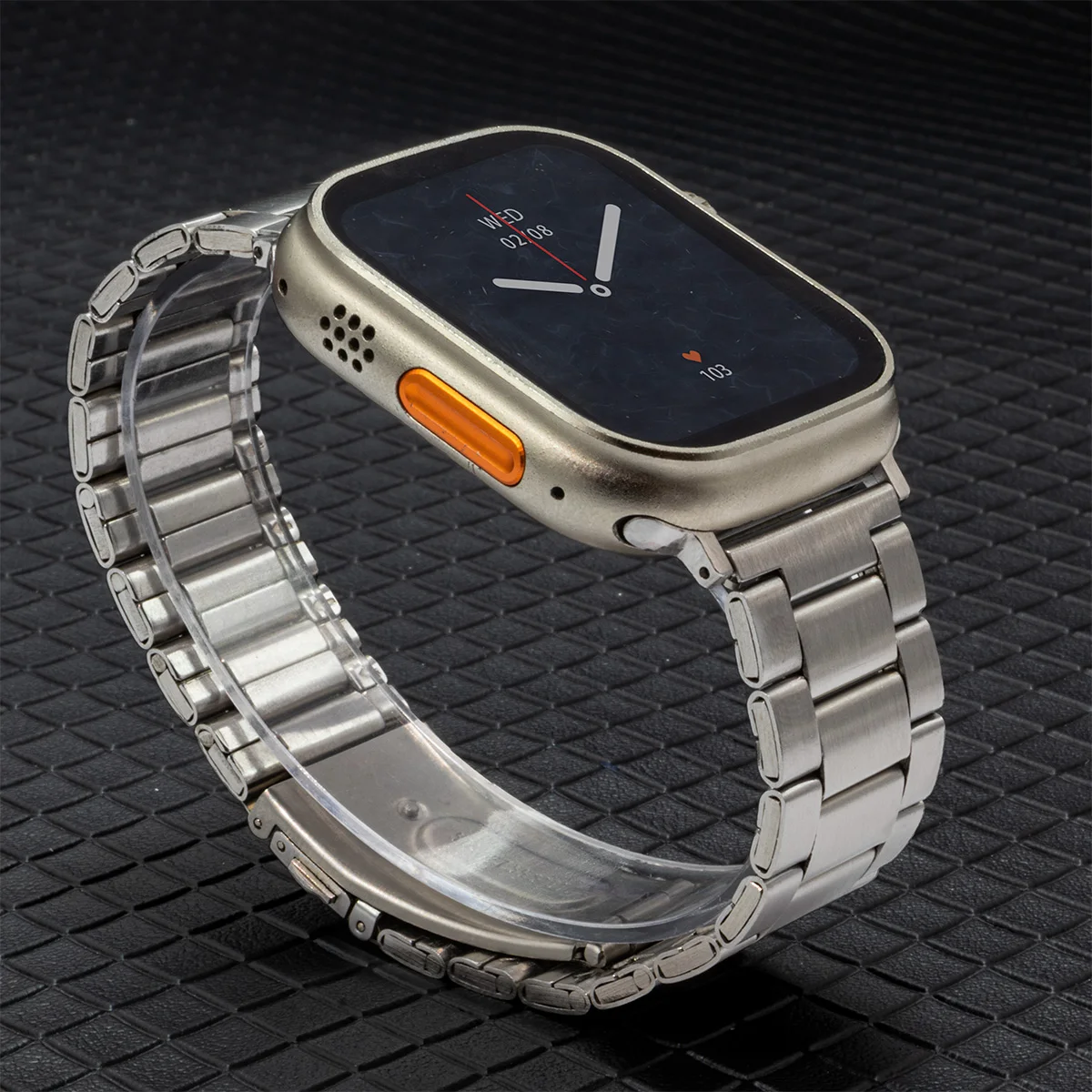 Stainless Steel Metal Wristband Bracelet
