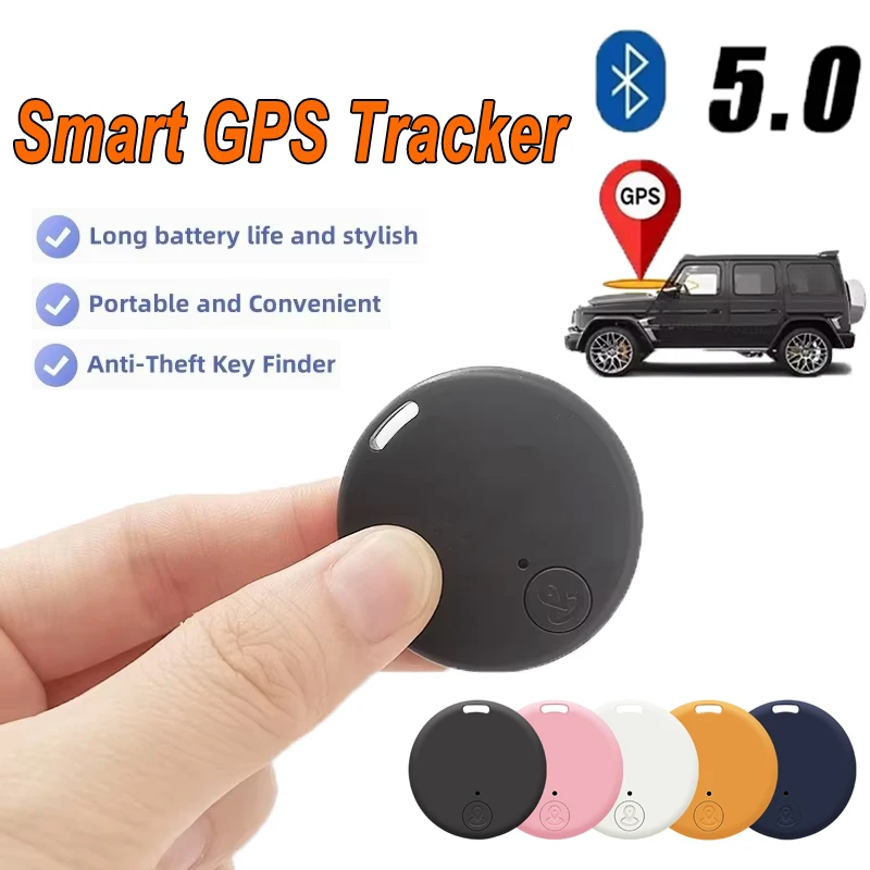 Mini GPS Tracker Bluetooth Anti Lost Device for Pet Kids Car Wallet