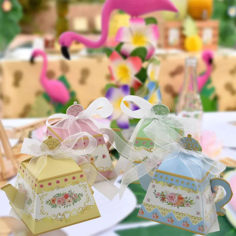 25pcs Mini Teapot Gift Boxes 4